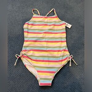 NWT 🏷️ GAP Girls One-Piece Swimsuit Size 14-16